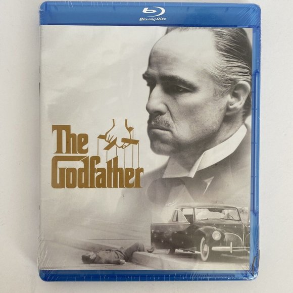 2007 The Godfather Blue Ray Sealed Original 1972 Classic Dolby Audio Paramount - Picture 1 of 7